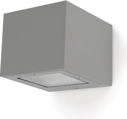 NOVOLUX 157A-H20X1A-04 ISORA Modern Kültéri Fali Lámpa Antracit G9 IP65