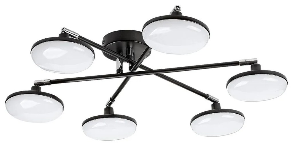 Rabalux 71063 - LED csillár MADI LED/24W/230V 3000K fekete