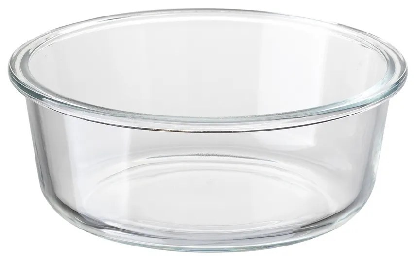 Florina Clavato üvegedény bambusz fedéllel , 390 ml, S