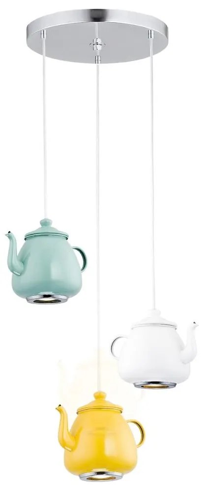 Argon 1326 - Függeszték JAMAJKA 3xGU10/50W/230V