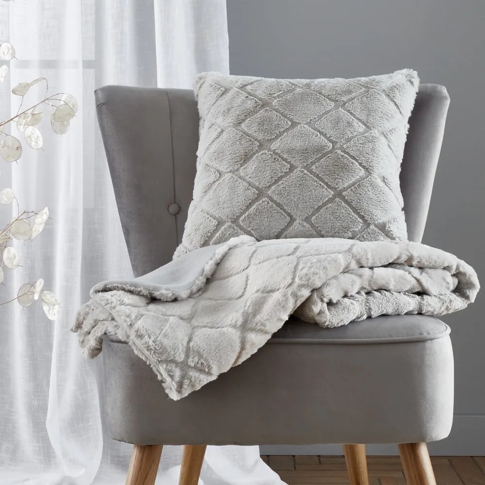 Díszpárna 43x43 cm Cosy Diamond - Catherine Lansfield