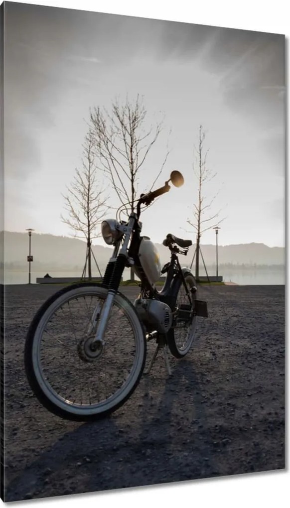 Vászonkép 80x120 Motorkerékpár Motorok Két kerék