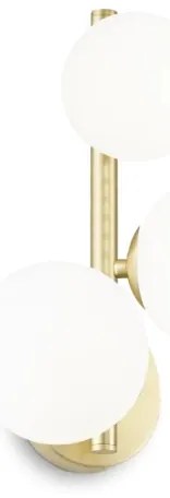 Ideal Lux - PERLAGE csere búra csillárhoz/lámpatesthez/lámpához, Ø 12 cm, fehér