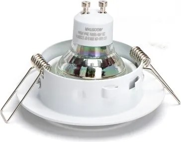 Aigostar - SZETT 3x beépíthető LED lámpatest 1xGU10/4,5W/230V 4000K fehér