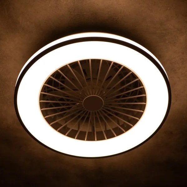 Kanlux 38033-LED PLAVE 48W/230V ventilátoros lámpa 3000/4000/6500K +DO