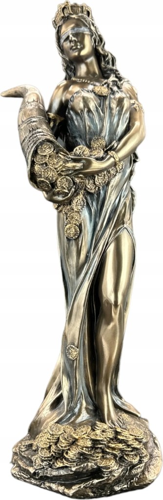 Szerencse Szobor Bőség Szimbólum figura Veronese WU71833A4 ajándék