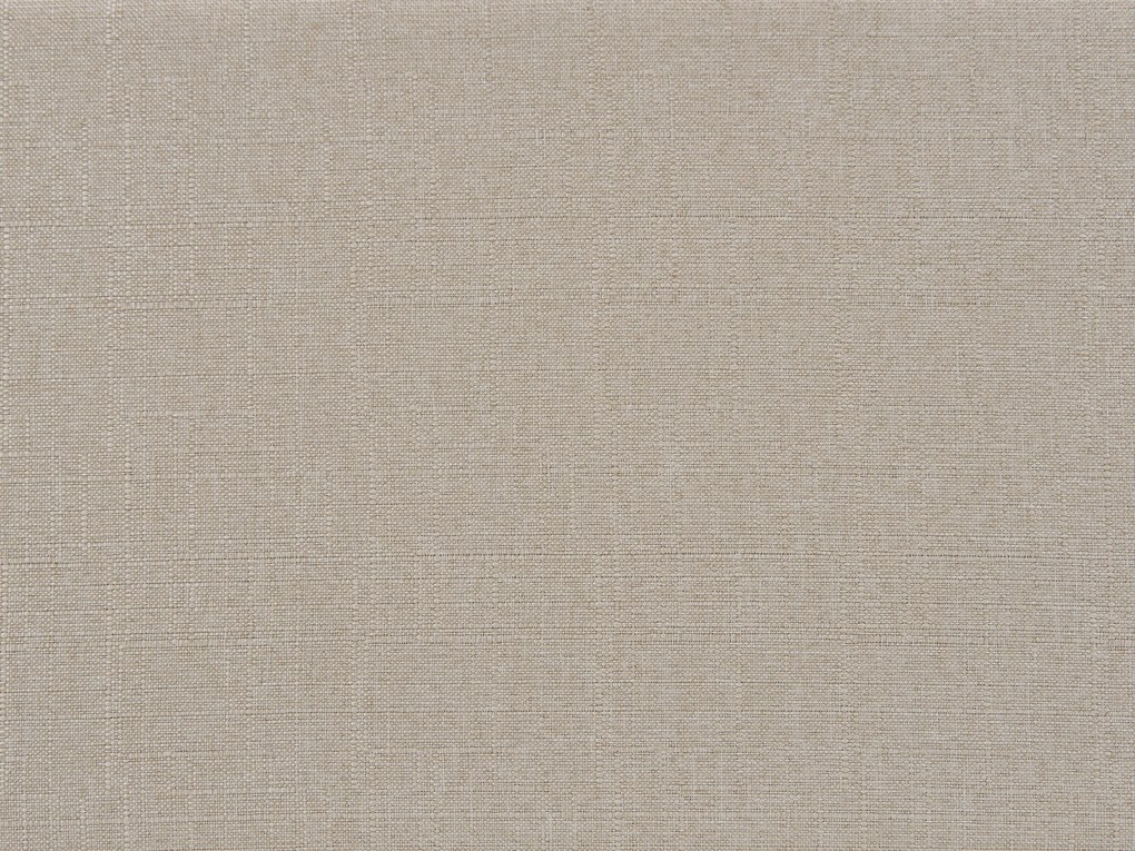Fejtámla Nélküli Bézs Színű Minimalista Ágykeret 180 x 200 cm DINAN Beliani