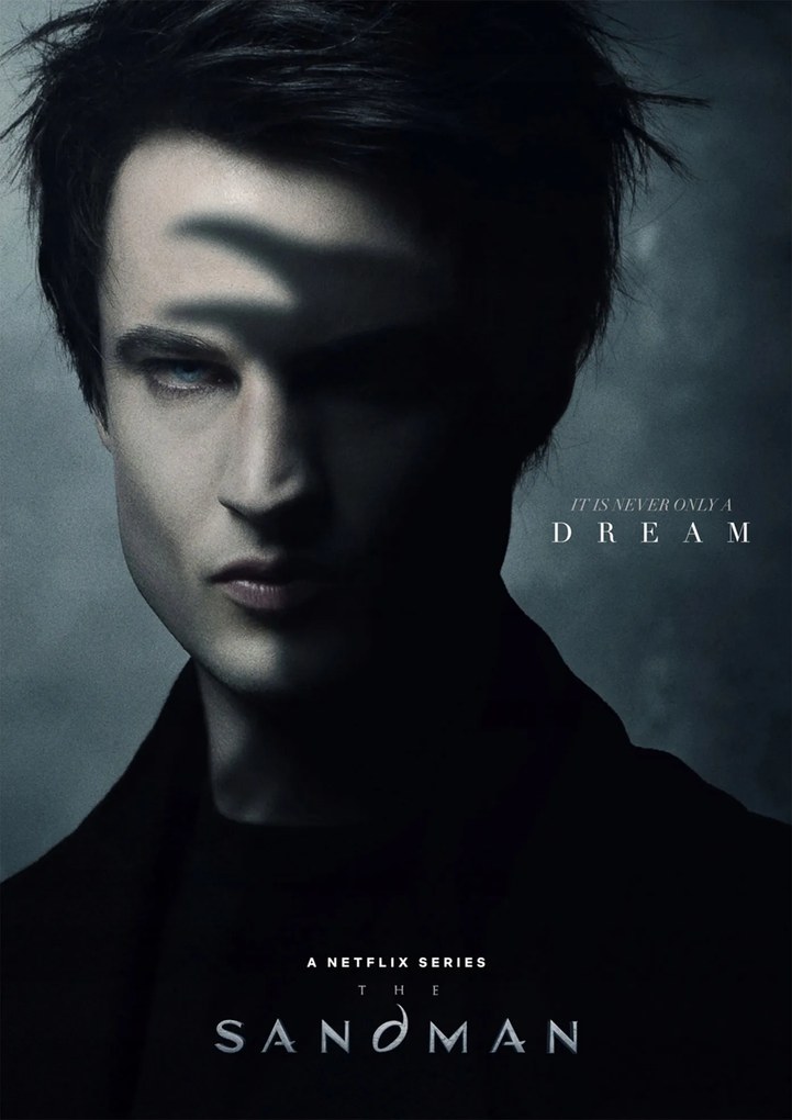 Poszter The Sandman Serial Tom Sturridge Dream