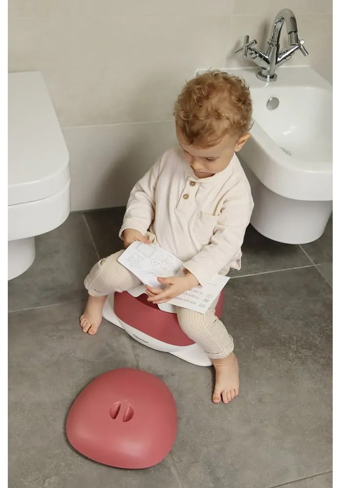 Sötét rózsaszín bili Dusty pink – Kindsgut