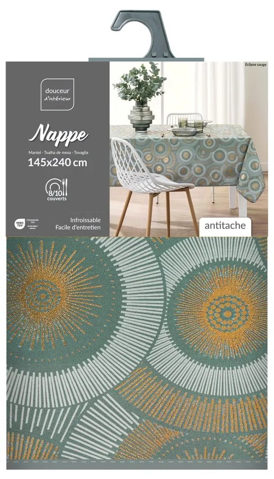 Asztalterítő 145x240 cm Eclipse – douceur d'intérieur