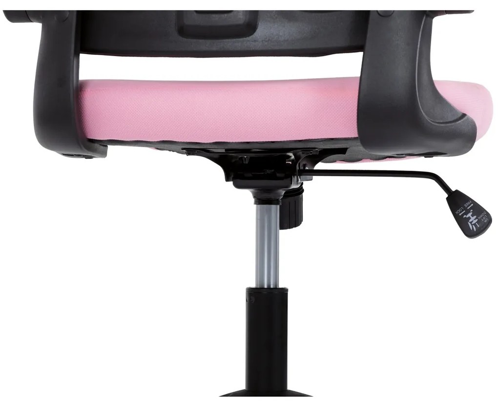 Autronic KA-V317 PINK Irodai szék