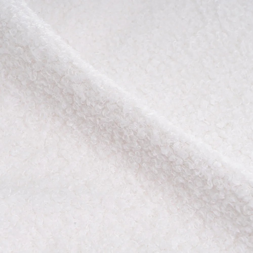 Fehér szintetikus szőrme szőnyeg 60x90 cm Sherpa – Casa Selección