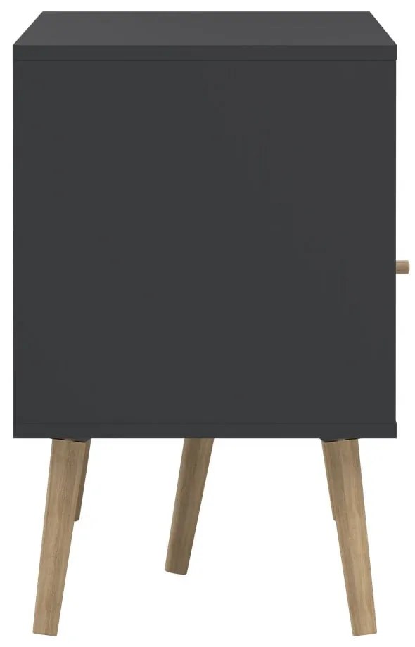 Antracitszürke TV-állvány 117x61 cm Bodo – Tvilum