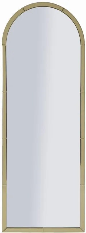 Baku arany fali tükör 55x2x150 (belső tükör mérete 49x144)cm