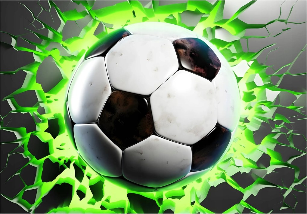 Fotótapéta Foci 3D Fiú Ifjúsági Háttérkép Gyerekeknek 300x210