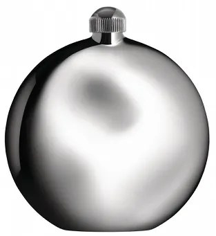 Rozsdamentes acél "Shot" laposüveg - Alessi