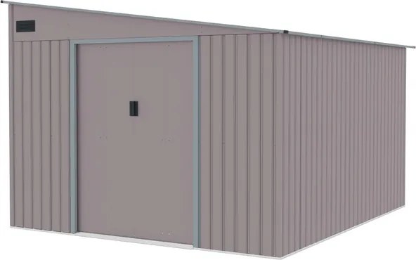 bádog kerti ház LANITPLAST WANDHAUS 911 WARM GREY LG4361