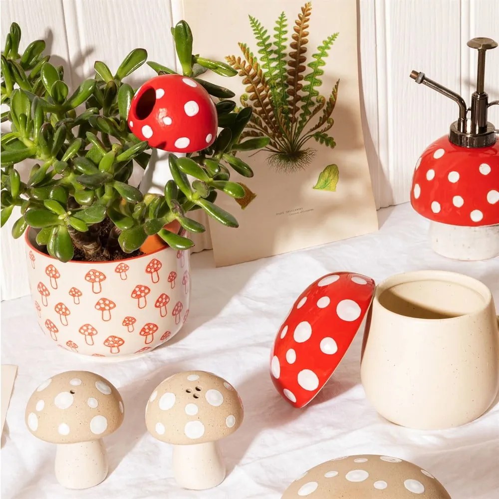 Terrakotta öntöző Mushroom – Sass &amp; Belle