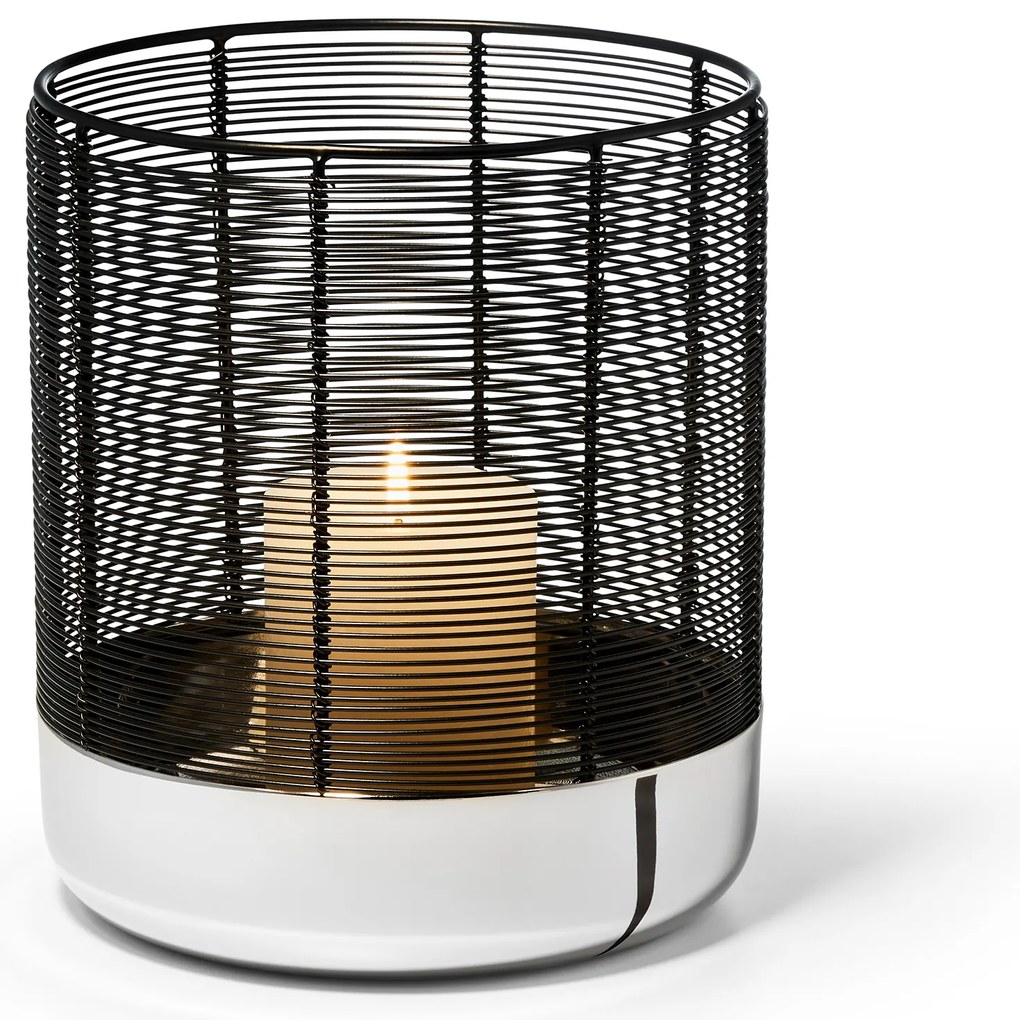 LUNA gyertyatartó / lámpás, L méret - Philippi