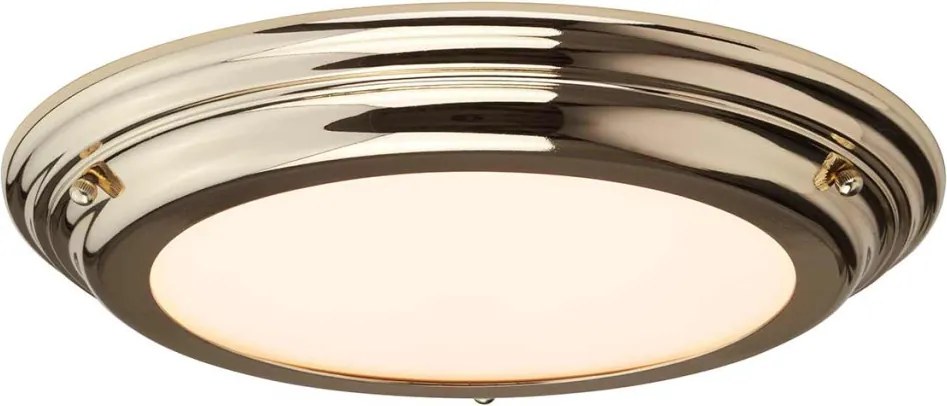 Elstead Lighting WELLAND WELLAND-F-PB Süllyesztett mennyezeti lámpa 1x25W/LED 2250LM IP44