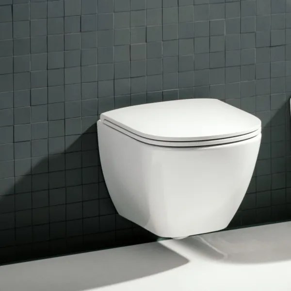 LAUFEN H8200800000001 - Függesztett WC LUA kerámia/fehér