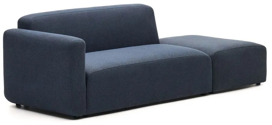 Sötétkék kanapé 244 cm Neom – Kave Home