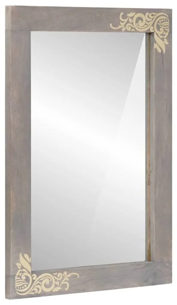 Fürdőszoba bútor szett fiókkal 5 pcs Szürke 62 x 33 x 58 cm