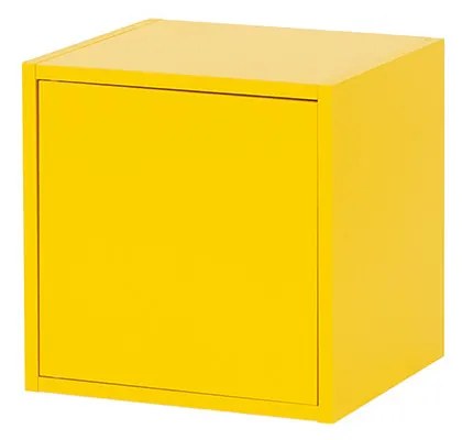 Boxie 1 ajtós fali szekrény 40x40x37 cm sárga