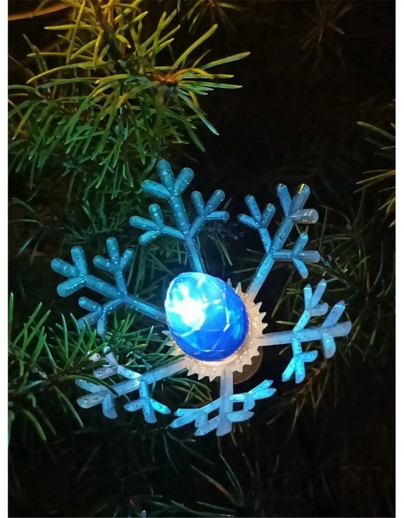 Astra LED mini toboz fényfüzér színes, 20 izzó