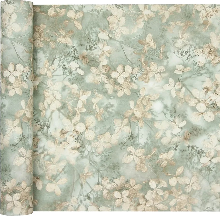 Dekorációs Tapéta könnyű Növényi Minta Cseresznyevirágok Vinil Flizelin