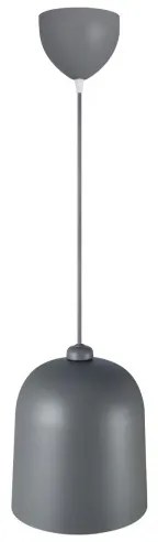 Nordlux - Kábeles függőlámpa ANGLE 1xE27/25W/230V szürke