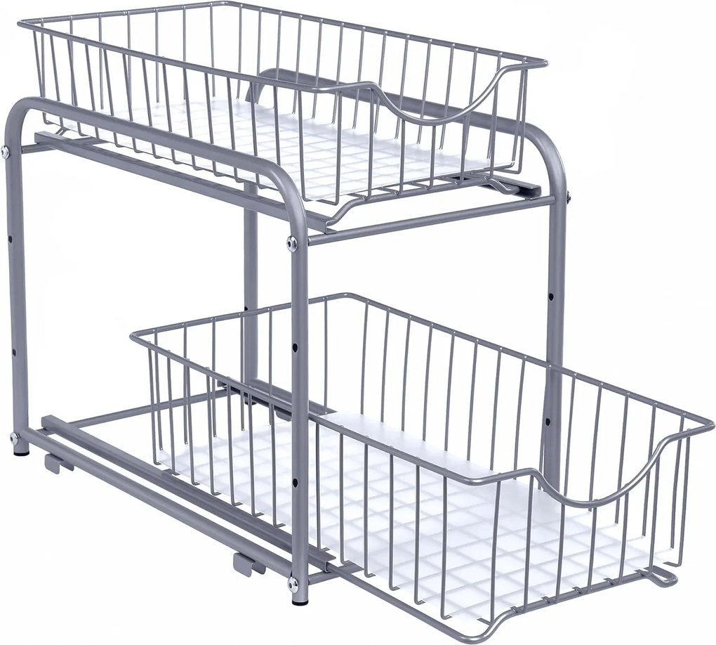 Konyhai Polcok Könyvespolc Rendszerező Kihúzható Polcok Ipari Stílus Loft