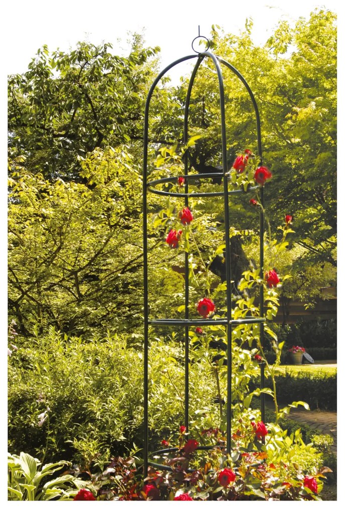 LIFETIME GARDEN RÓZSALUGAS FÉM 185X40CM