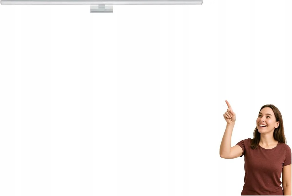 Fürdőszobai fali lámpa Led tükör fölé 13,5W Pandella 1 99297 Eglo