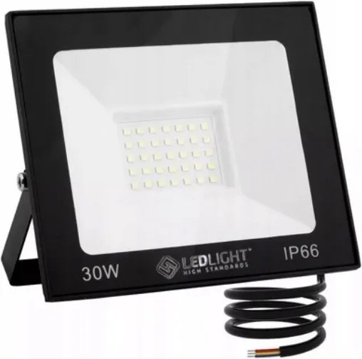 Halogén Kültéri Lámpa Led Fényvető Fehér Hideg IP66 20W Led
