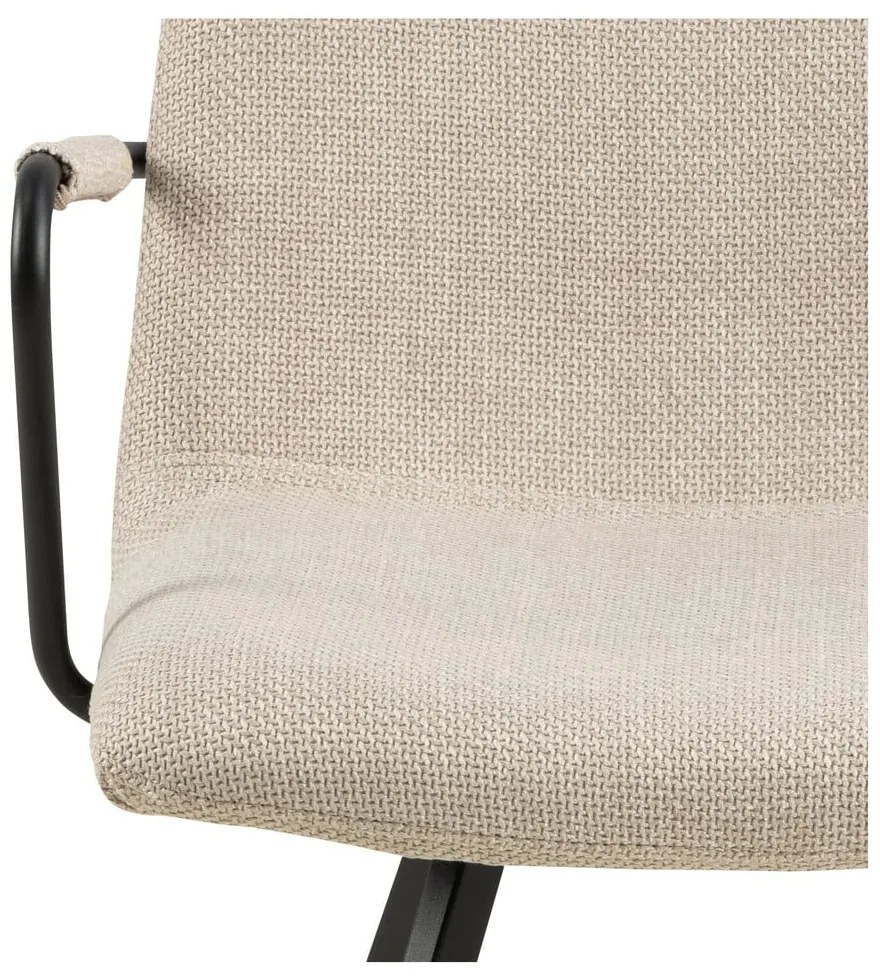 Krémszínű étkezőszék szett 2 db-os Selina – Actona