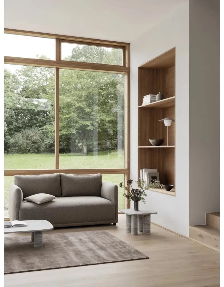 Kő tárolóasztal 52x52 cm Volos – Blomus