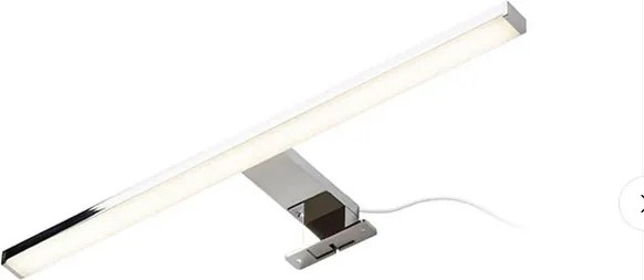 RENDL BALEA 500 na skříňku chrom 230V LED 7W 120° IP44 3000K