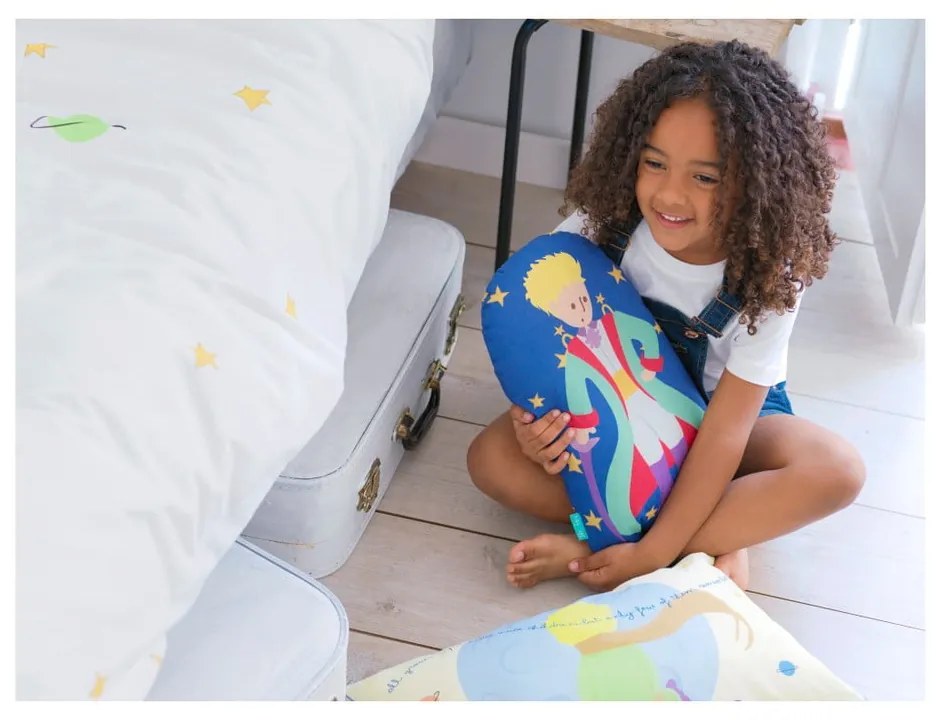 Kis herceg kétoldalas, pamut párnahuzat, 50 x 30 cm - Mr. Fox