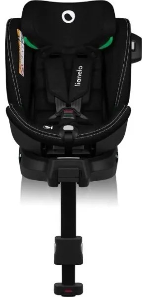 Lionelo HARMONY i-Size 40-150 cm forgatható autósülés alapzattal, fekete