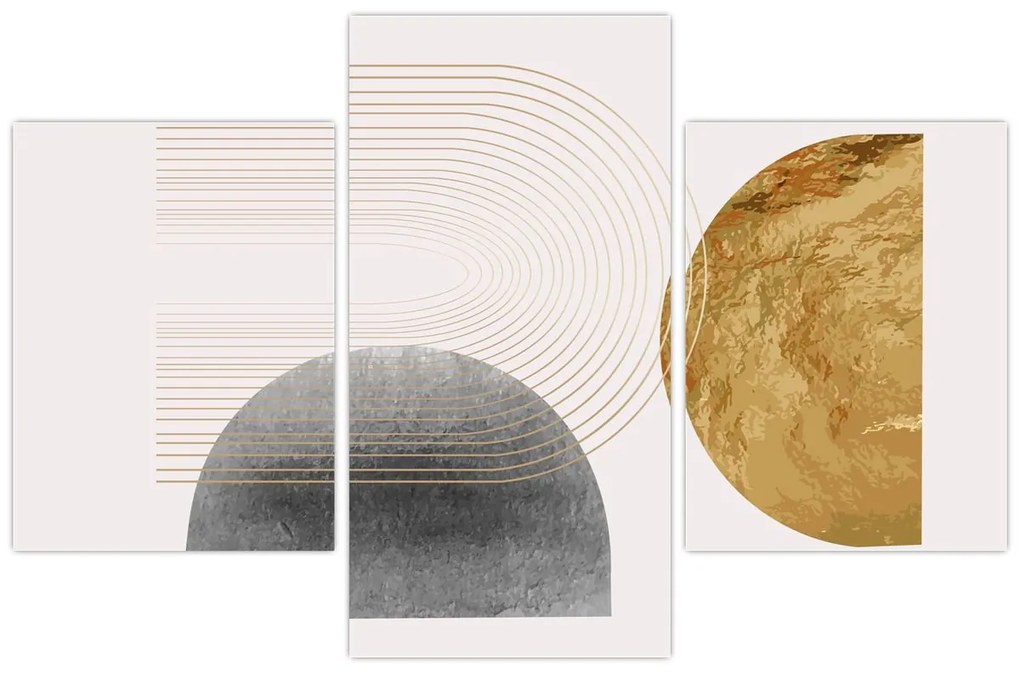 Kép - Rusztikus boltívek N⁰2 (90x60 cm)