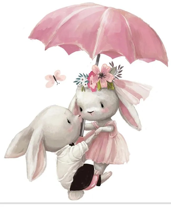 Kép - Akvarell állatka N⁰3 (90x60 cm)