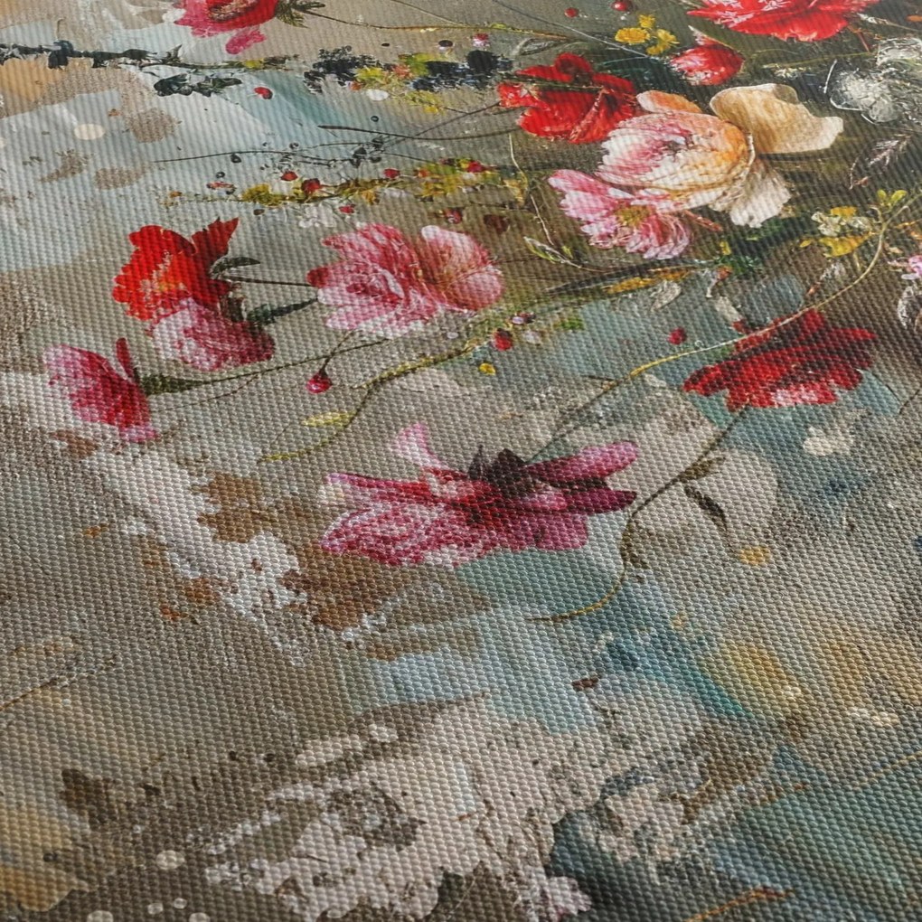 Kép - Virágváza (120x50 cm)