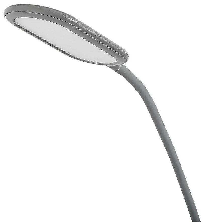 Rabalux 74010 Adelmo LED-es állólámpa, 10 W, šedá