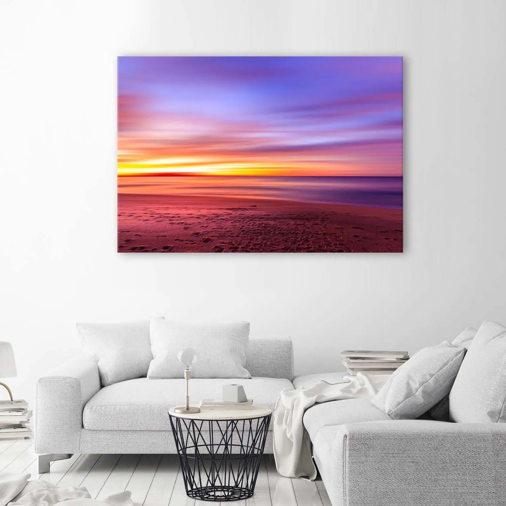 Gario Vászonkép Színes naplemente Méret: 100 x 70 cm