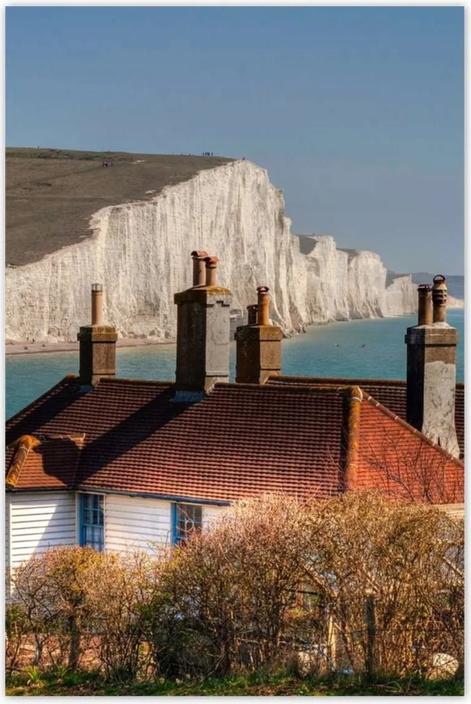 Poszterek 80x120 Kilátás a sziklára