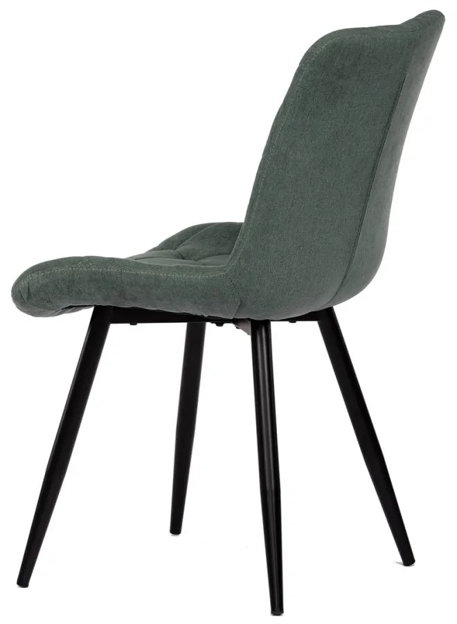 Scaun de sufragerie modern verde CT-382