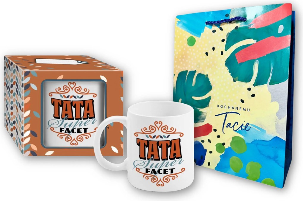 Apák Napi Ajándék Apák Napi Bögre Szett Ajándéktárgy