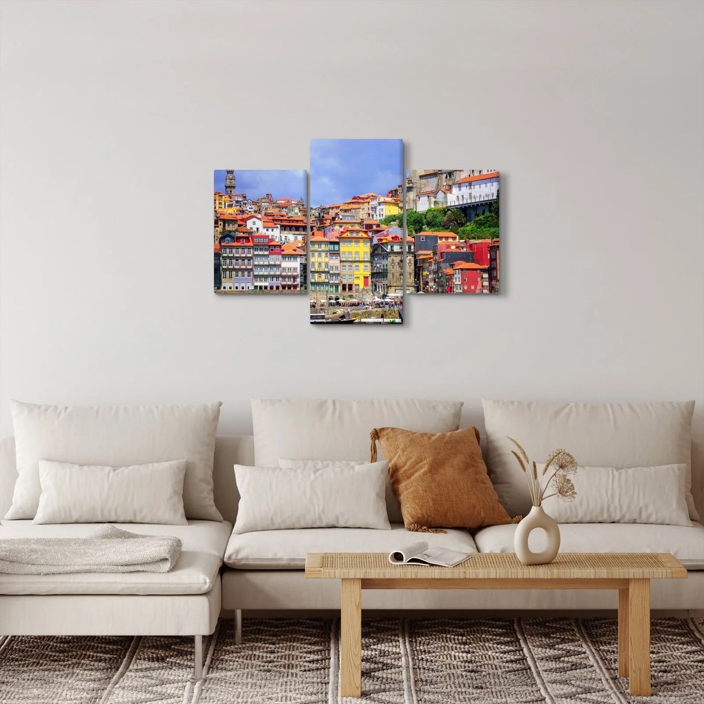 Kép - Ribeira, Portugália (90x60 cm)