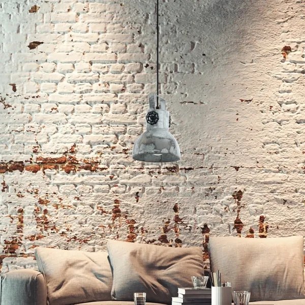 Eglo 49619 - Csillár zsinóron BARNSTAPLE 1xE27/40W/230V